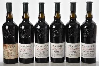 Taylors Vargellas Vintage Port 2015 6 bts OWC