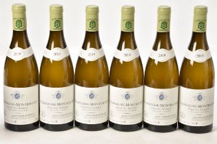 Chassagne Montrachet 1er Cru La Boudriotte 2019 Domaine Ramonet 6 bts OCC In Bond