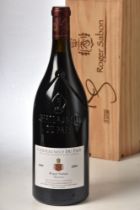 Chateauneuf du Pape Cuvee Reservee Sabon 2005 4 Mags OWC In Bond - Note 4 images