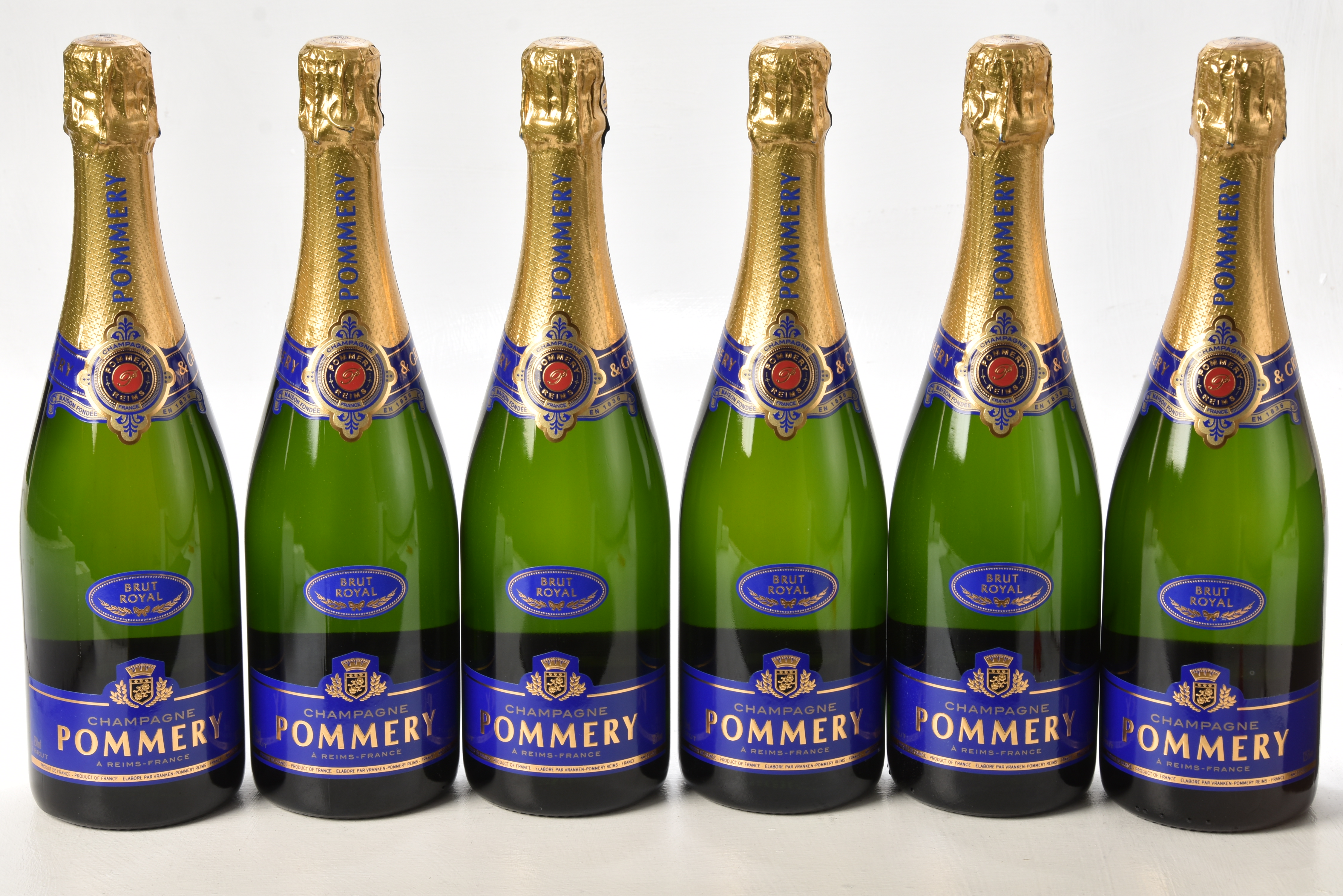 Champagne Pommery Brut NV 6 bts OCC