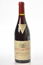 Chateauneuf du Pape 2007 Chateau Rayas 1 bt In Bond