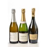 Champagne Egly Ouriet Brut Tradition GC Disgorged July 2014 1 bt Champagne Louis Roederer Brut Natur