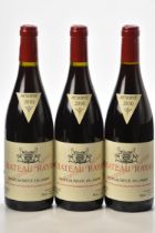 Chateauneuf du Pape 2010 Chateau Rayas 3 bts In Bond