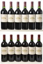 Chateau Margaux 1996 Margaux 12 bts OWC In Bond