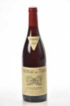 Cotes du Rhone Reserve 2016 Chateau des Tours 1 bt In Bond