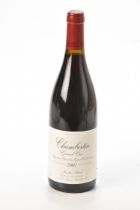 Chambertin Grand Cru 2001 Domaine Nicholas Potel 1 bt