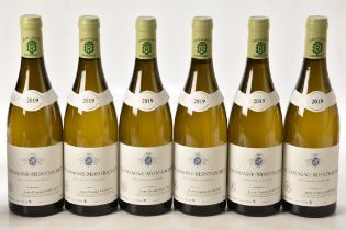 Chassagne Montrachet Blanc 2019 Domaine Ramonet 6 bts OCC In Bond