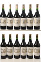 Chateau Haut Brion 1006 Pessac Leognan 12 bts OWC In Bond