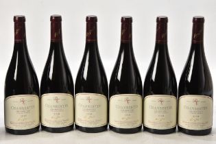 Chambertin Grand Cru 2010 Domaine Rossignol Trapet 6 bts OCC In Bond