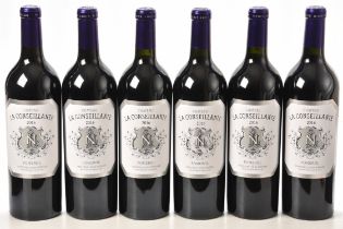 Chateau La Conseillante 2016 Pomerol 6 bts In Bond OWC