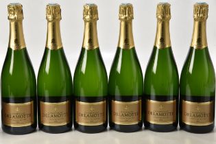 Champagne Delamotte Blanc de Blancs Delamotte 2008 6 bts OCC In Bond