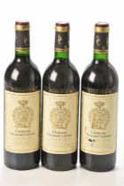 Chateau Gruaud Larose 1990 St Julien 3 bts