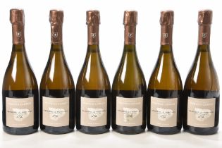 Champagne Pertois Lebrun Derrriere Le Mont Aigu No.12 NV 6 bts OCC In Bond
