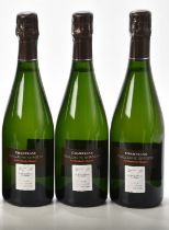 Champagne Guillaume Sergent Les Chemin des Chappes NV 3 bts In Bond