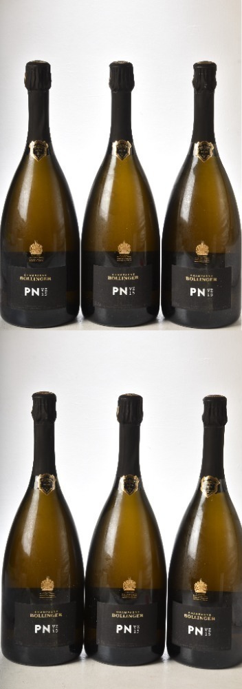 Champagne Bollinger PN VZ15 2 x 3 Mags OCC In Bond