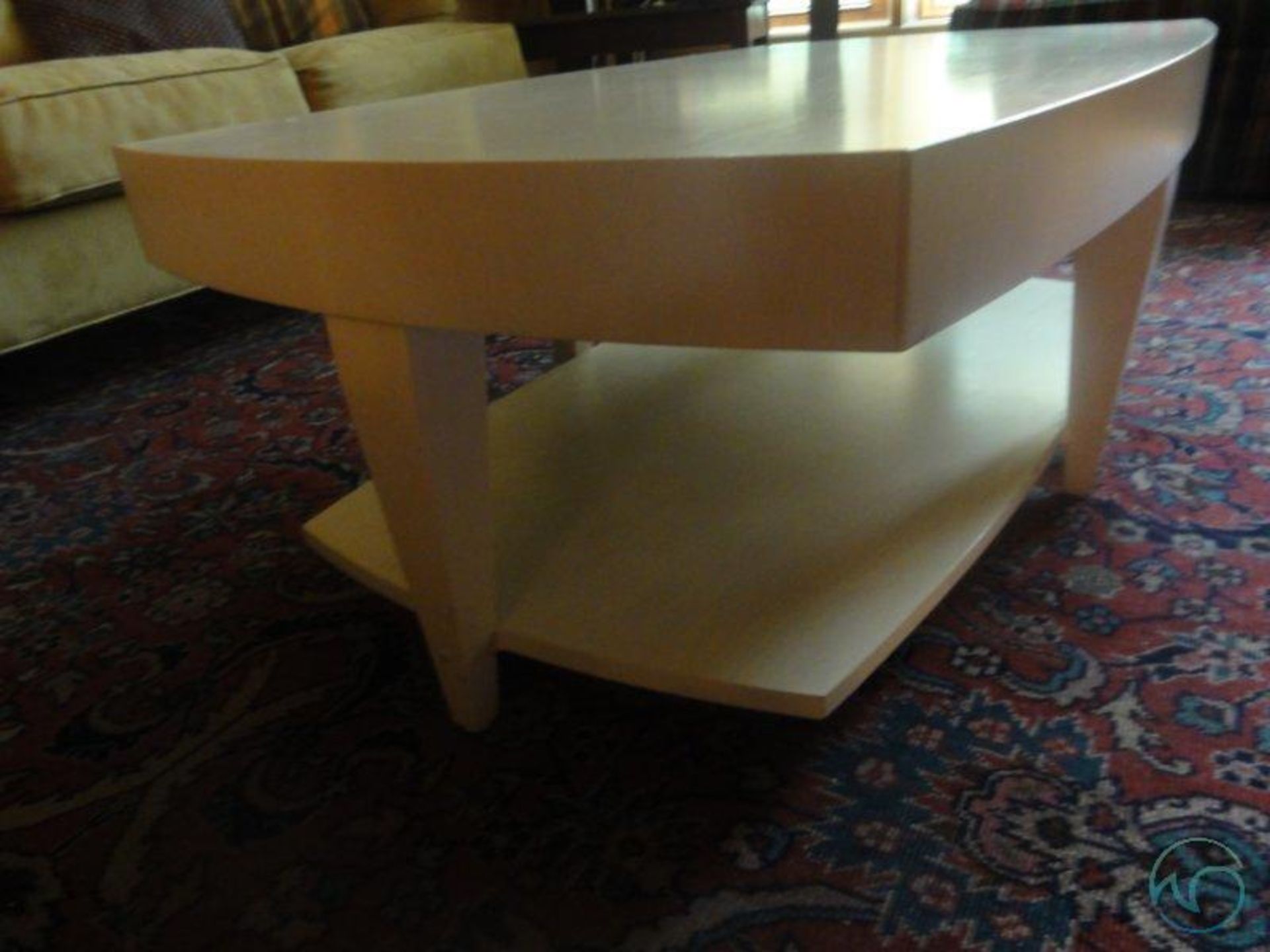 2001 custom-designed coffee table - Image 5 of 5