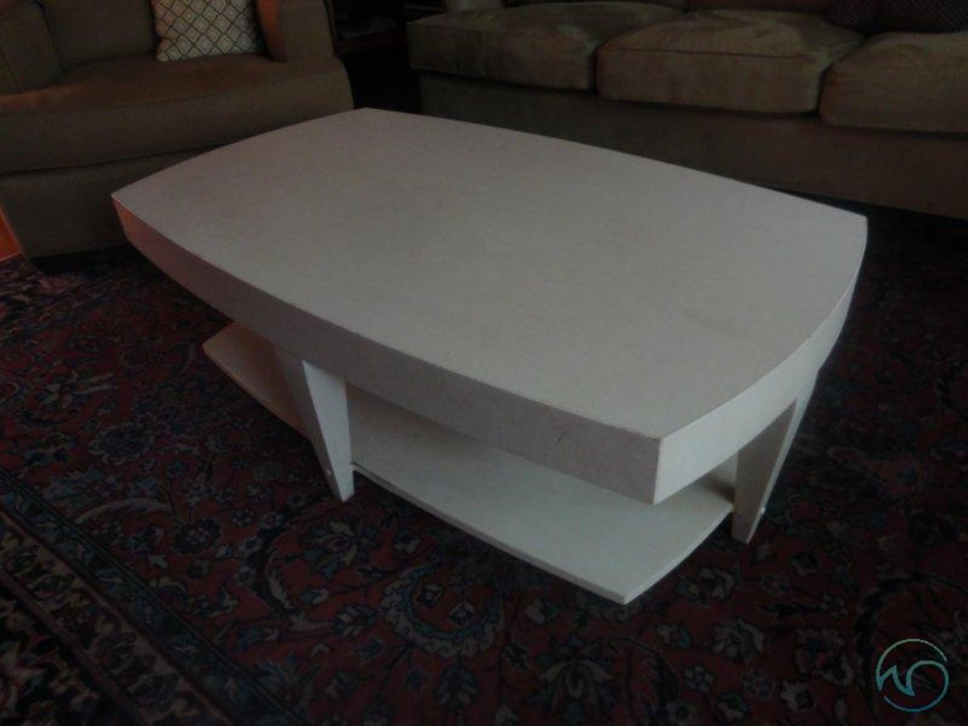 2001 custom-designed coffee table - Image 2 of 5