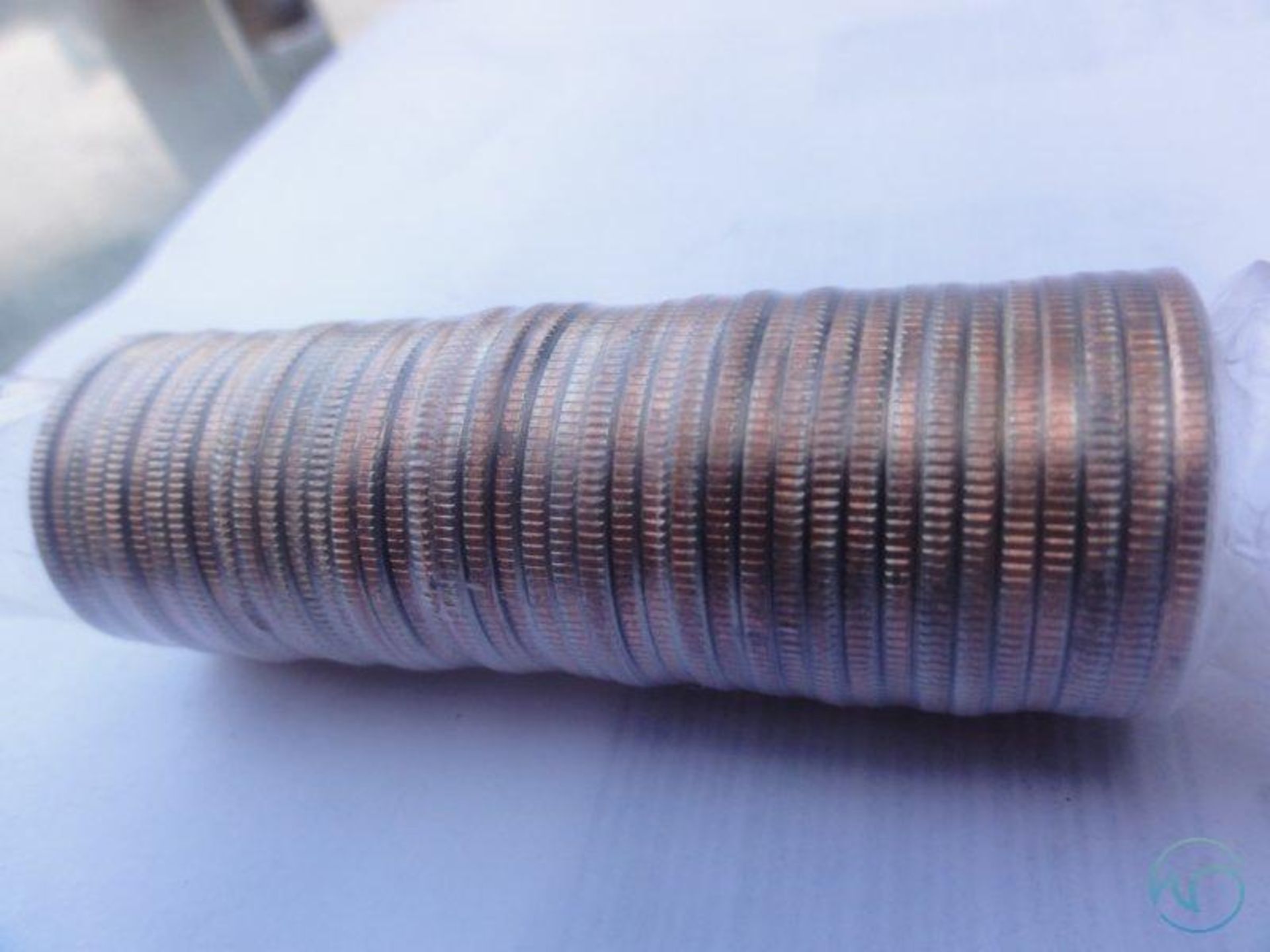 $10.00 BU Georgia State Quarter Roll - Image 5 of 5