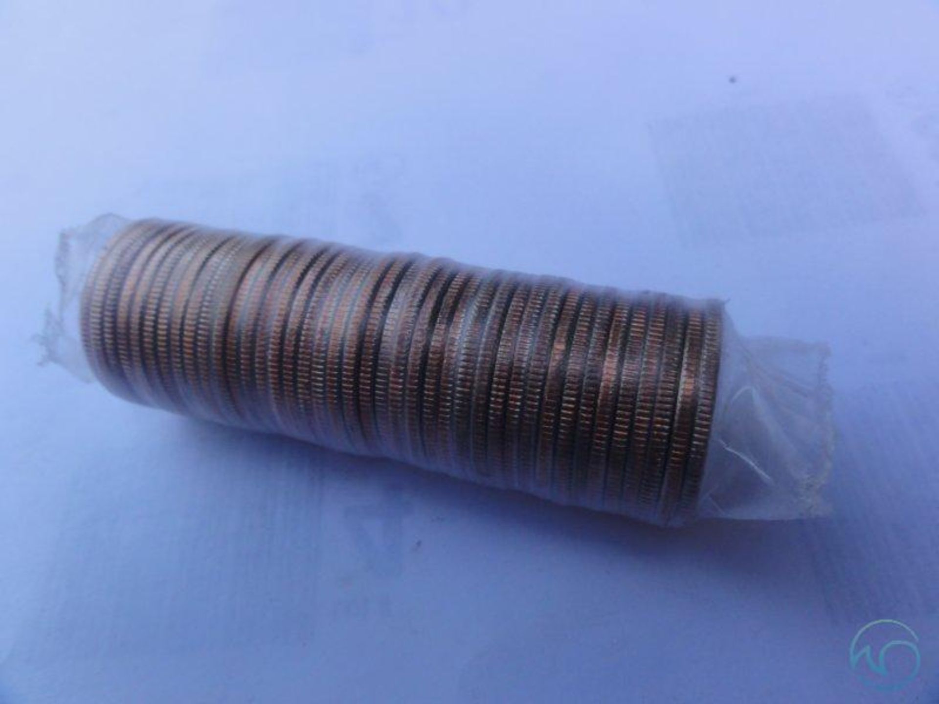 $10.00 BU Georgia State Quarter Roll - Image 3 of 5