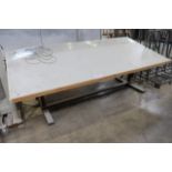 60" x 128" electronic digitizer table with digitizer