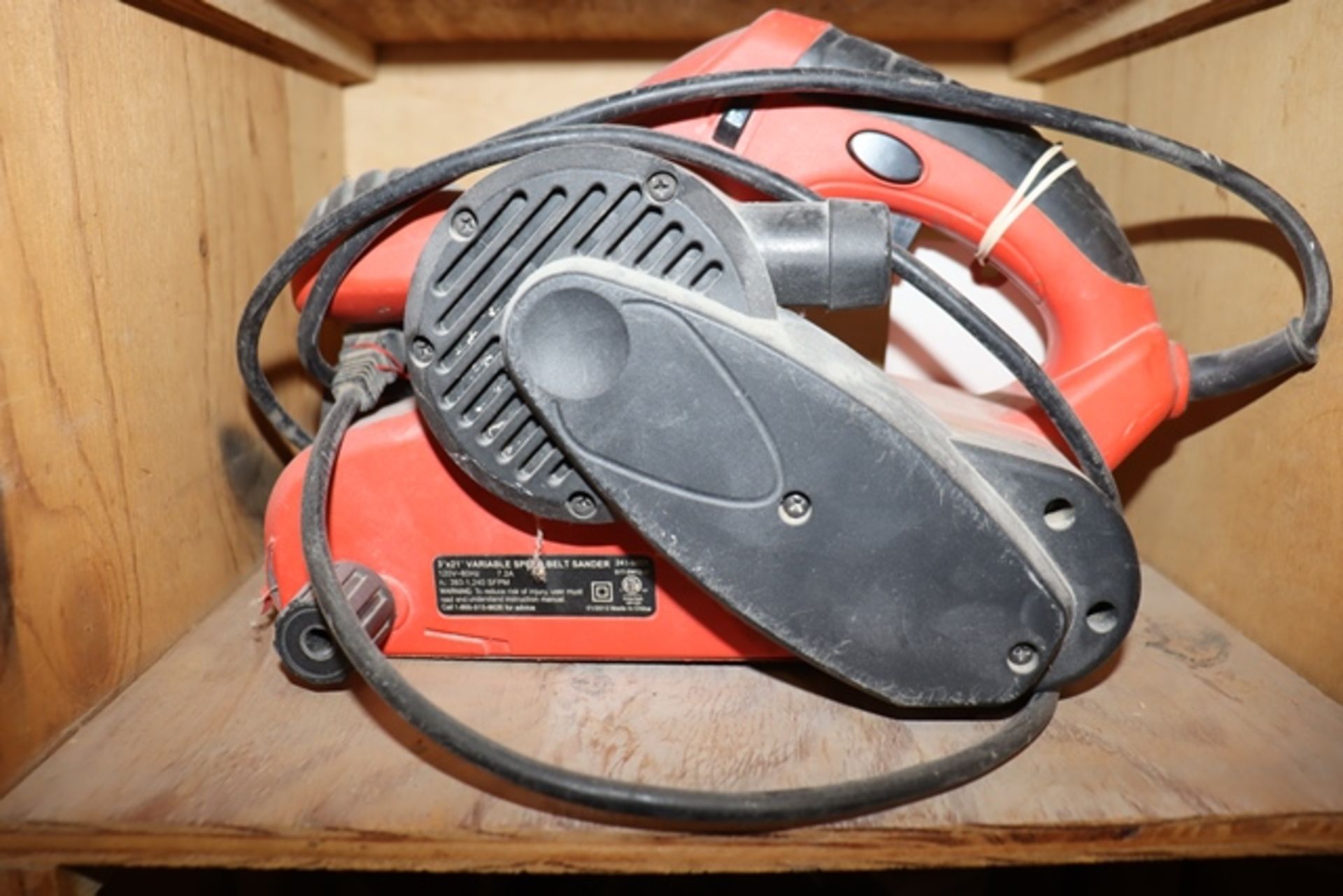 Tool Shop belt sander - Image 2 of 3