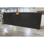 45" x 11' 5" x 1 3/16" Thick solid surface top