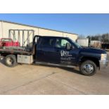 2011 Chevy 3500 Duramax Diesel 4x4 Limited Flatbed truck with 5th wheel -VIN# 1GB4K0CL2BF10004