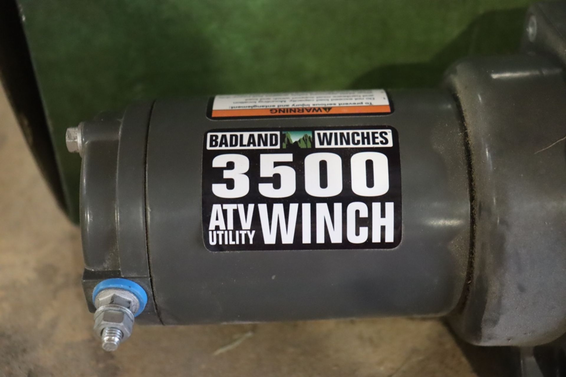 New Badland 3500# ATV utility winch - Image 3 of 3