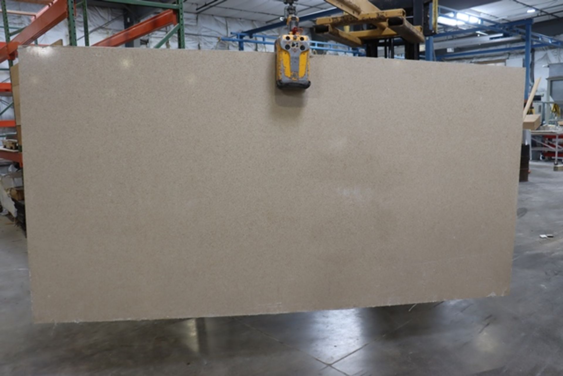 65.5" x 127.5" x 1 3/16" Thick solid surface top - Image 2 of 5