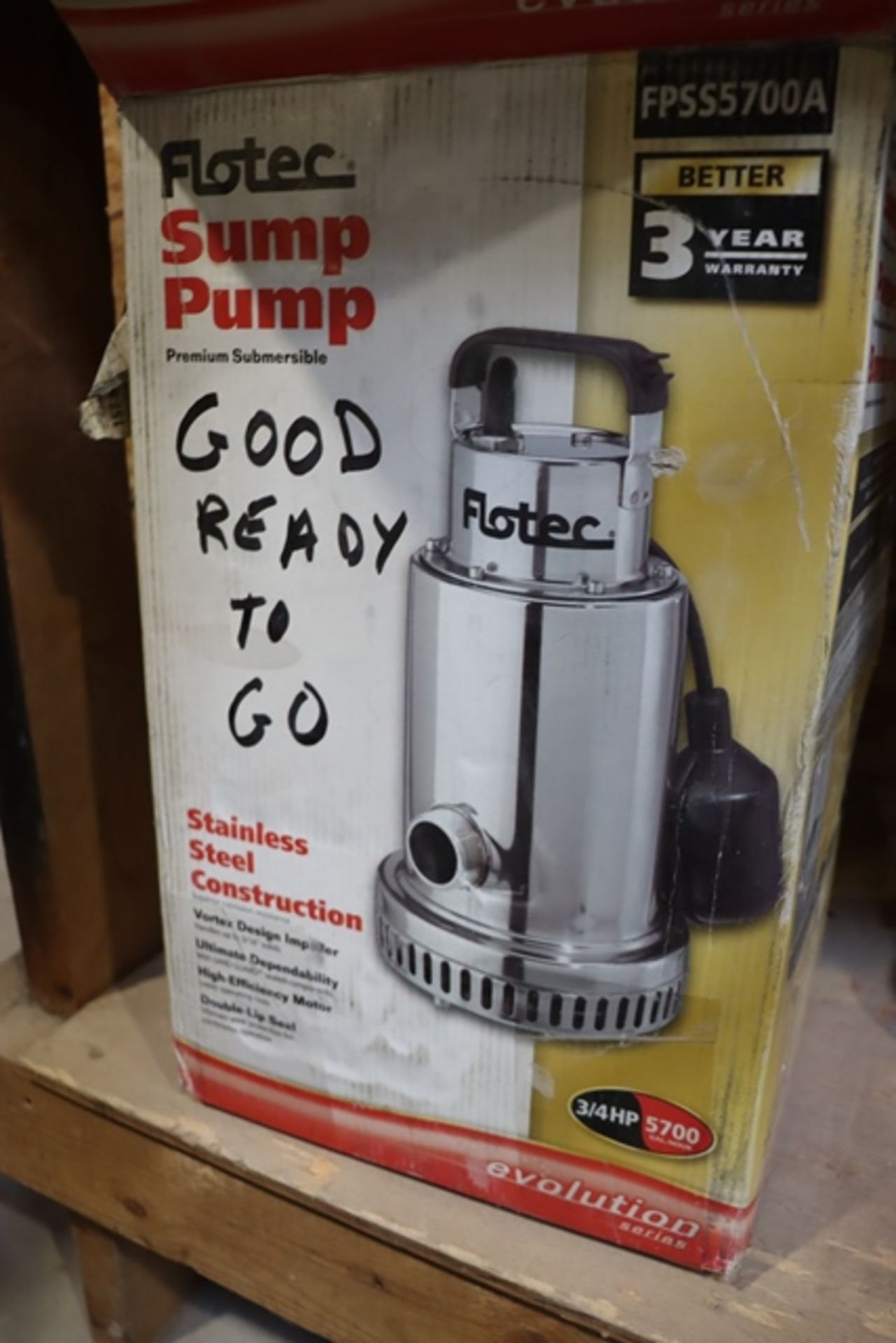 Pair to go - Flotec and other sump pumps - Image 4 of 4