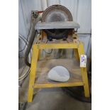 12" Disc sander on pedestal - 1HP - model 5281