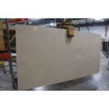 65.5" x 127.5" x 1 3/16" Thick solid surface top