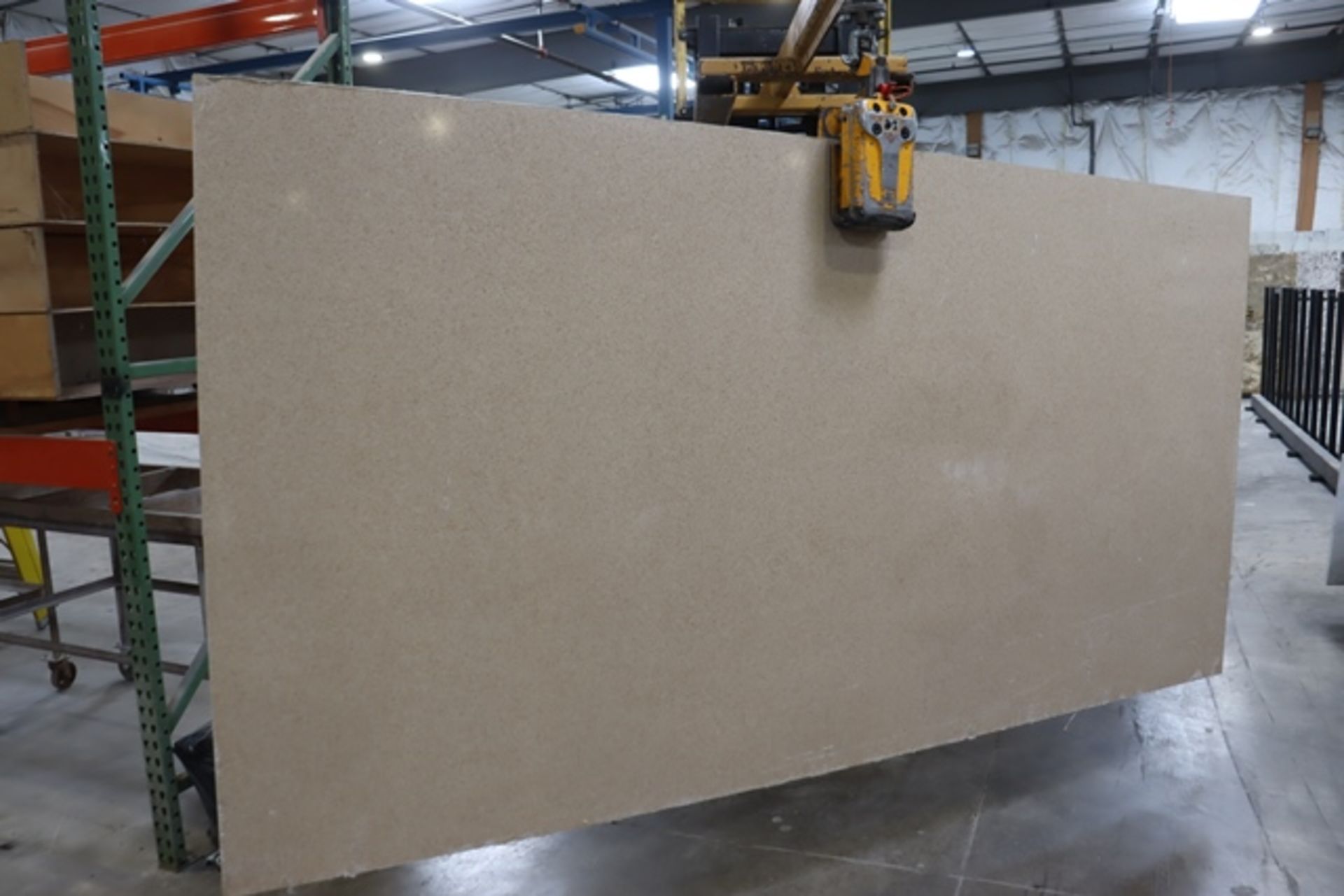 65.5" x 127.5" x 1 3/16" Thick solid surface top