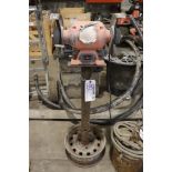 Pedestal 8" bench grinder