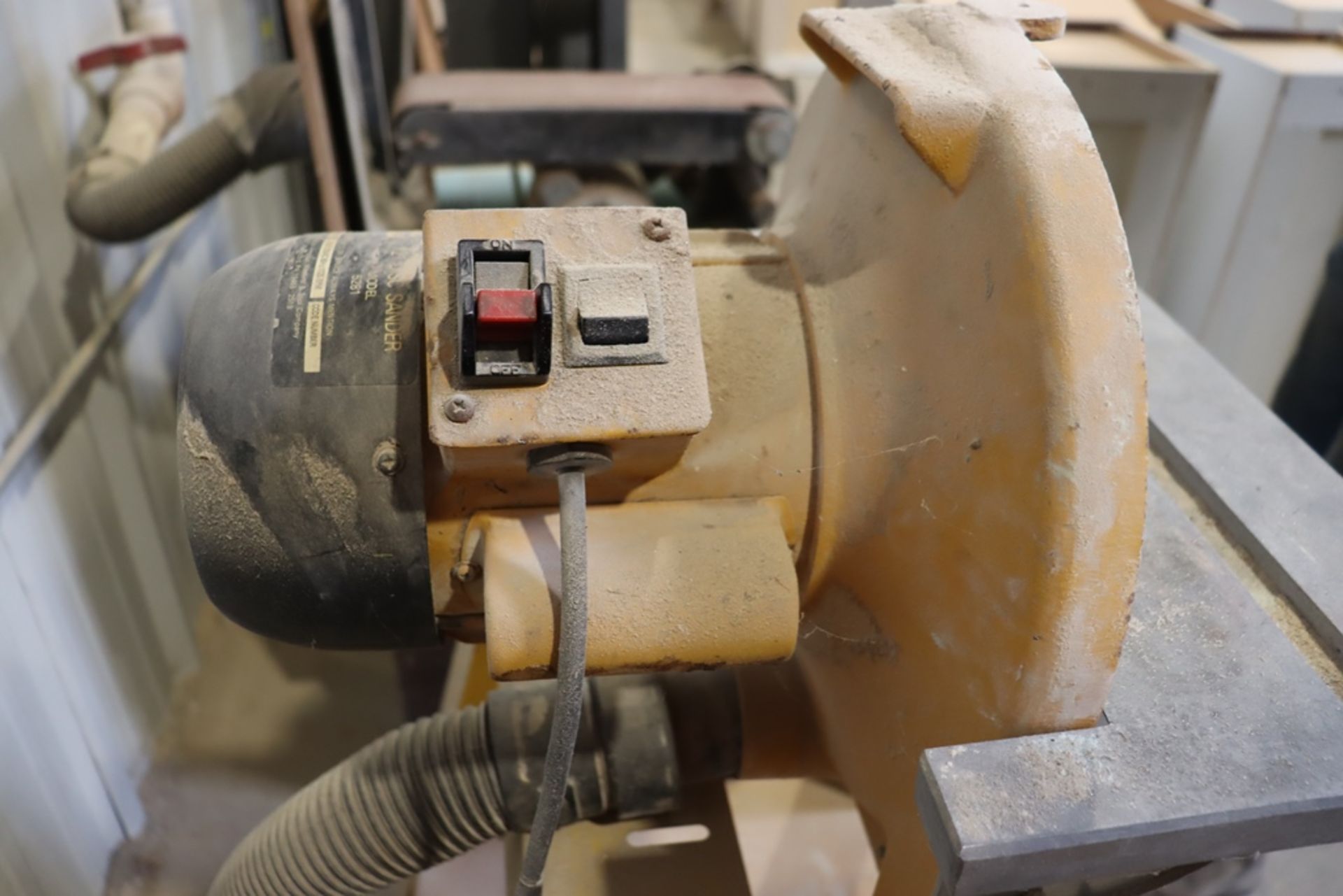 12" Disc sander on pedestal - 1HP - model 5281 - Image 4 of 4