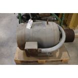 Valley 60 hp electric motor, 220/440 volt, 3 phase