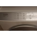 Miele T9800 touchtronic dryer