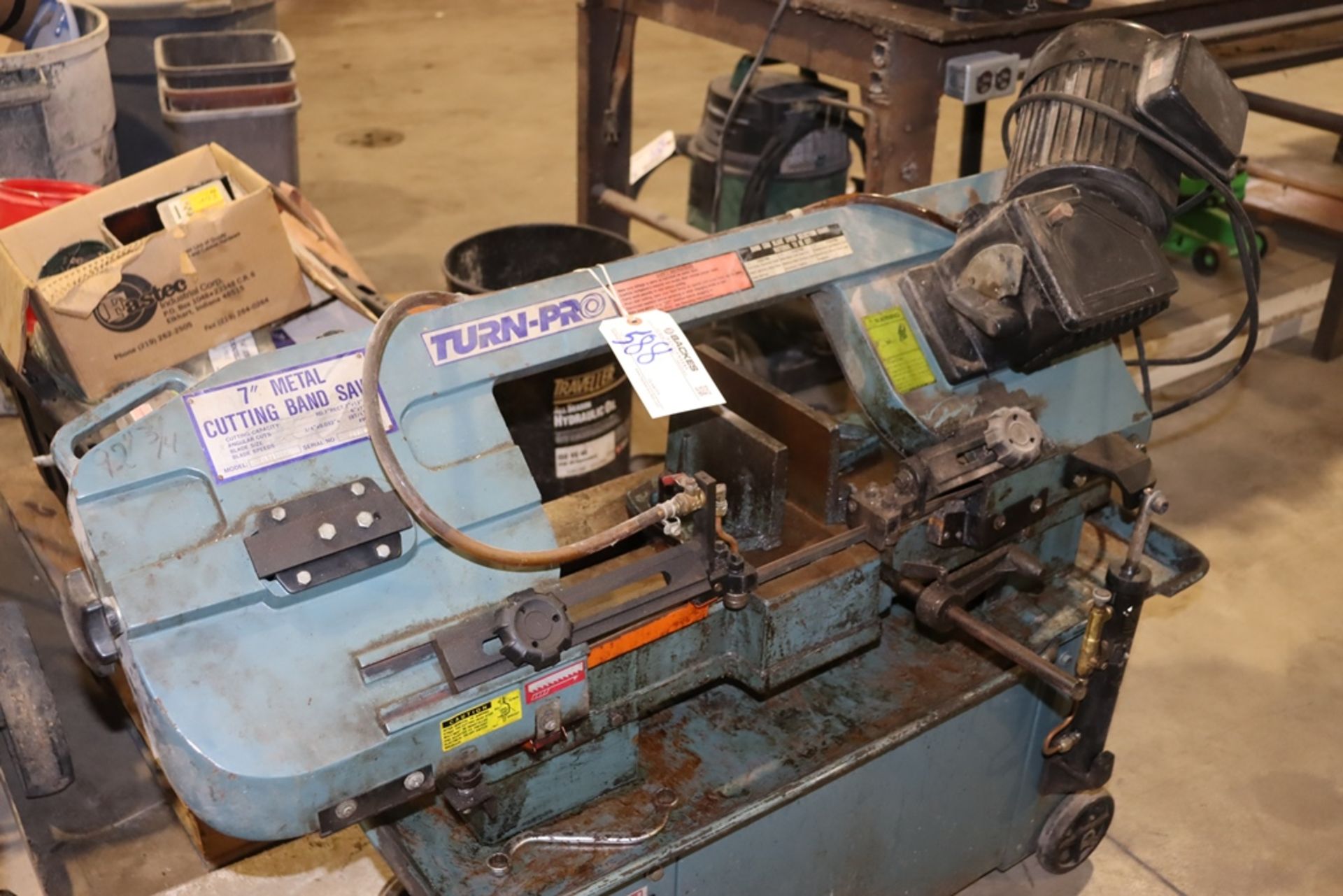 Turn Pro 7" metal bandsaw - Image 2 of 6