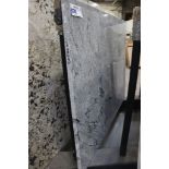 51" x 68" x 1.25" Thick solid surface top - cracked corner