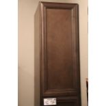17.5" x 25.5" x 96" tall pantry cabinet