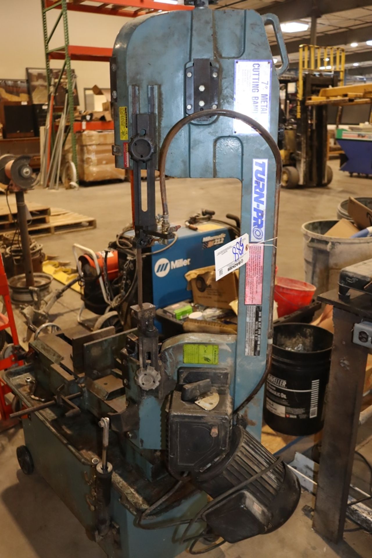 Turn Pro 7" metal bandsaw - Image 3 of 6