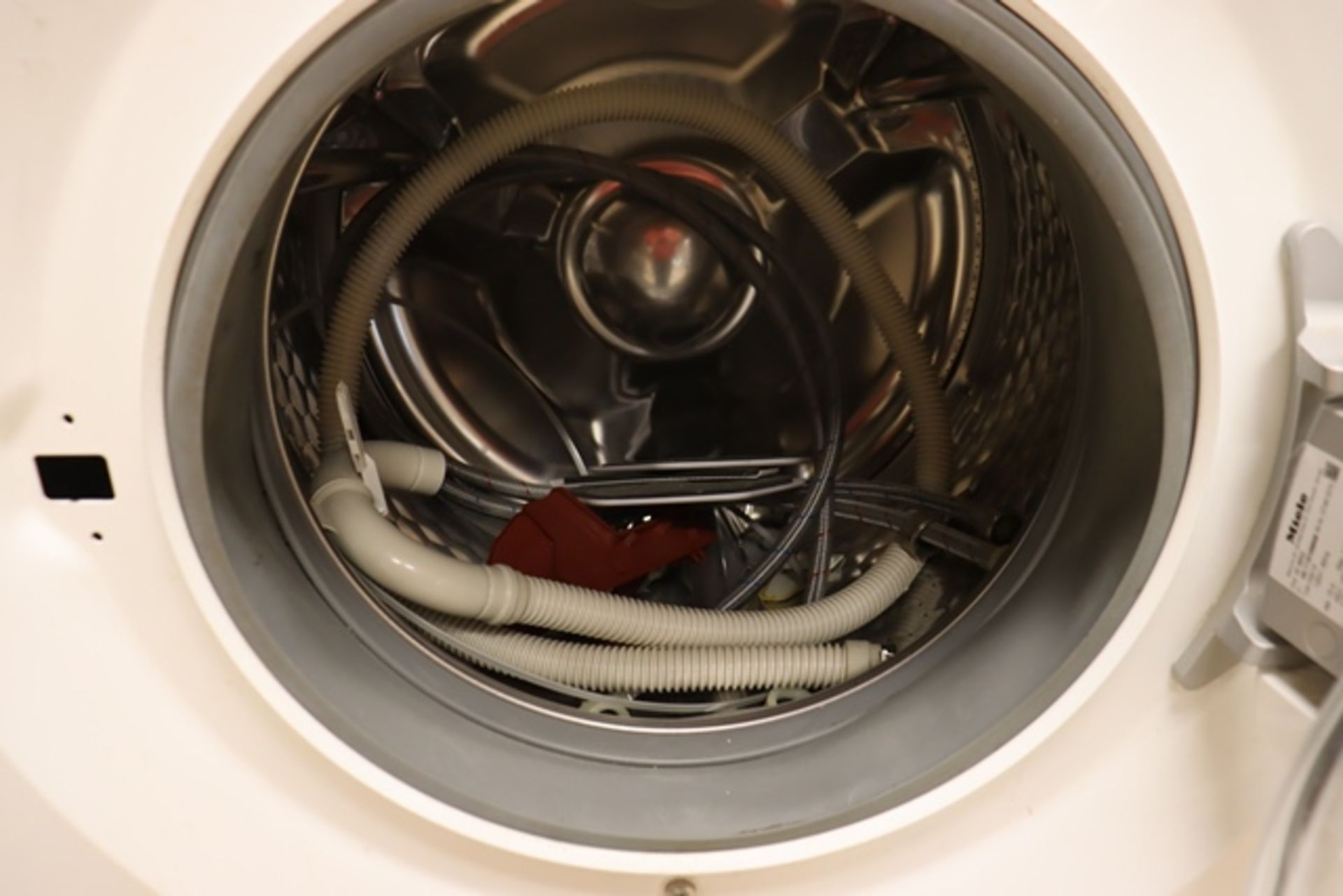 Miele W4842 touchtronic washer - AS IS needs soap dispenser module and door - Image 2 of 3