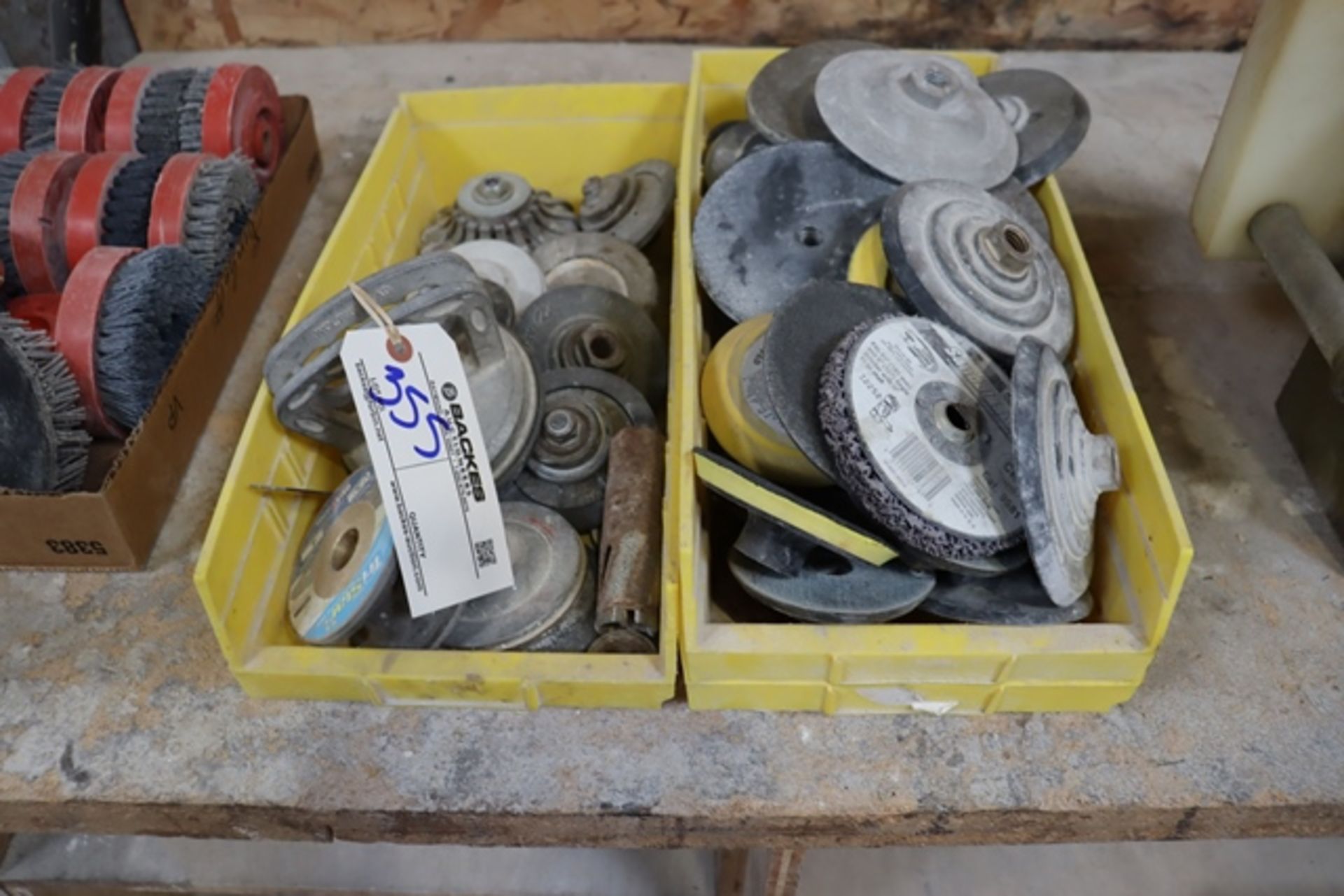 All to go - Assorted grinding discs & pads