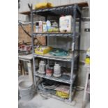 24" x 36" plastic rack