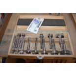 Drill Master Forstner bit kit - 14 pieces