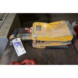 Abaco Lifter 50 granite sheet clamp