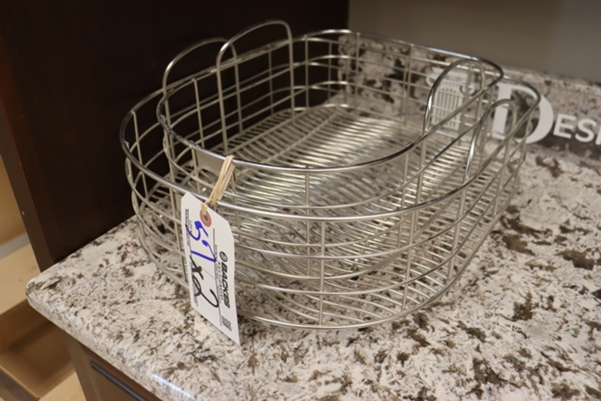 Times 2 - Stainless wire sink grids