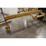 8' long forklift boom (clamp sold separate)