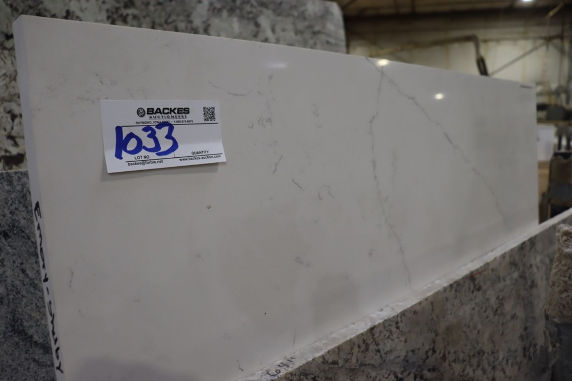 60" x 90" Solid surface top