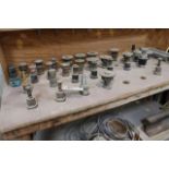 Times 35 - tool holders with assorted shapers or buffers